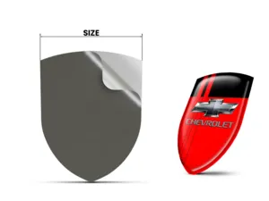 Chevrolet Decalcomanie Camion su Misura Corsa Brillanti Pregiati